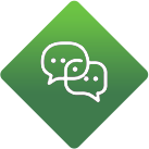 Icon Sprechblasen